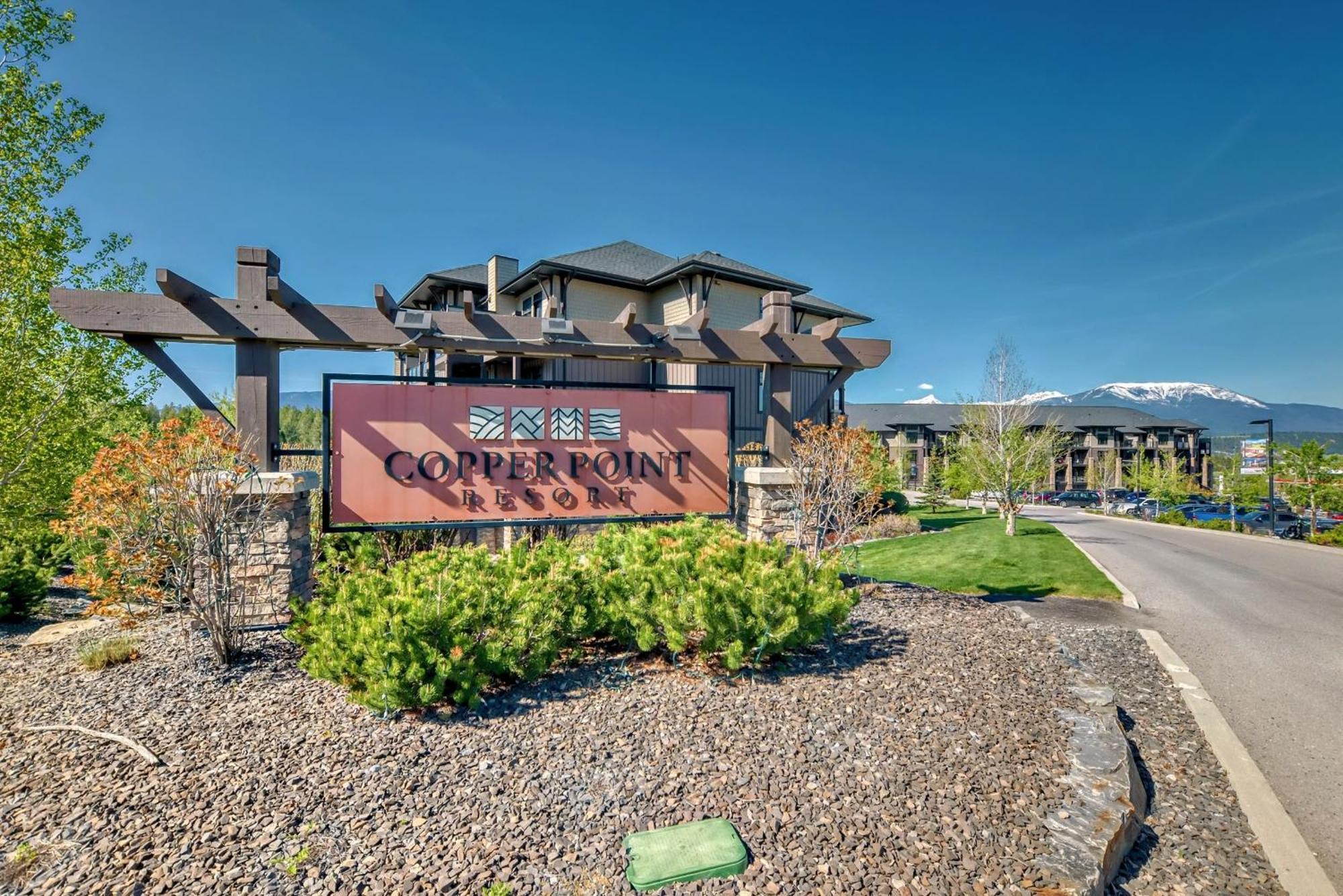 Copper Point Resort Invermere Luaran gambar